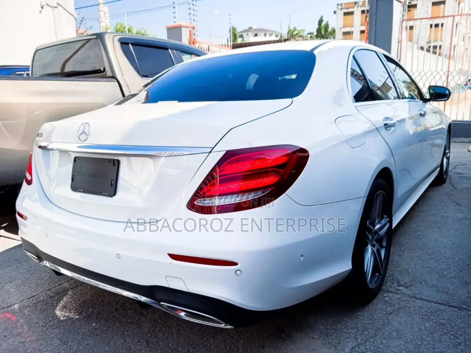 Mercedes-Benz E250 2017 White