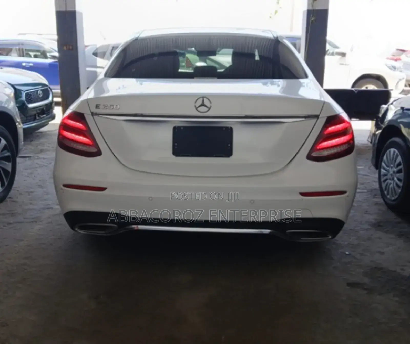 Mercedes-Benz E250 2017 White