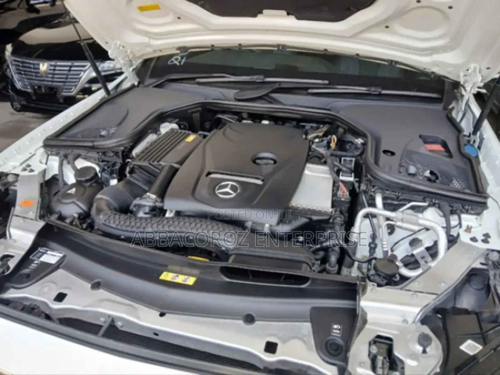 Mercedes-Benz E250 2017 White