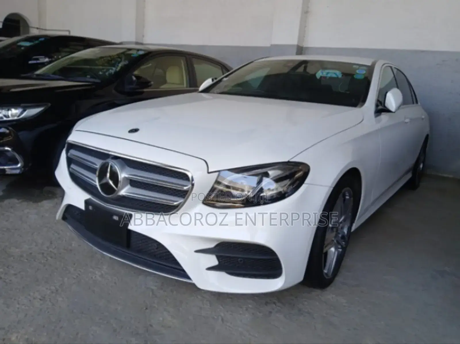 Mercedes-Benz E250 2017 White