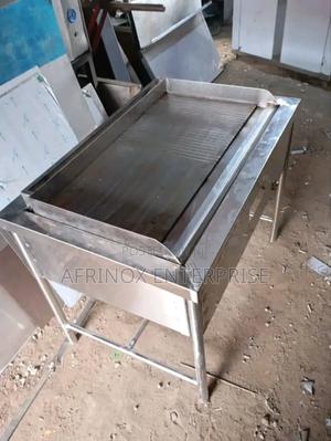 Gas Griddle, Stand Alone for Chapati and Choma Grills - main view