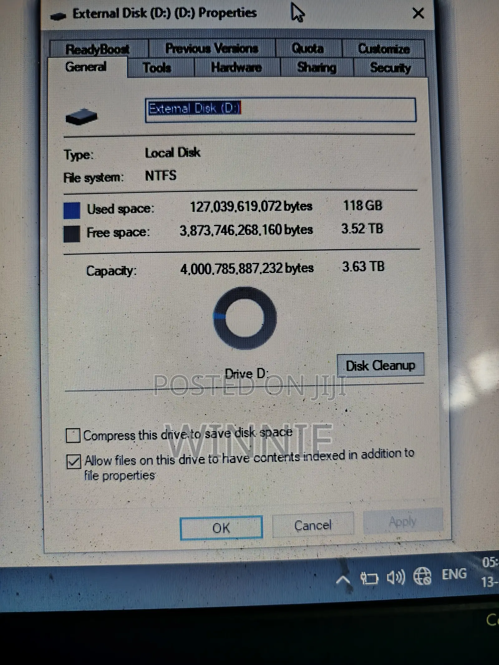 Transcend Hdd