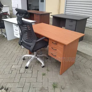 Headrest Office Chair And Study Desk