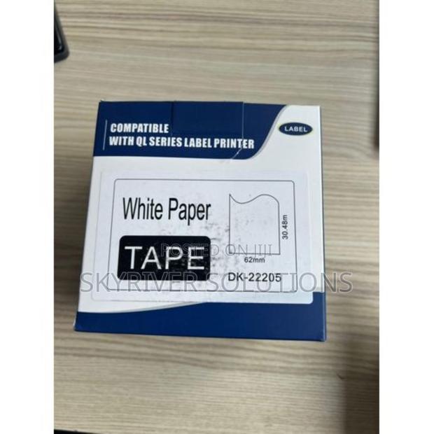 Brother Dk-22205 Label for Ql 800 Printer - main view