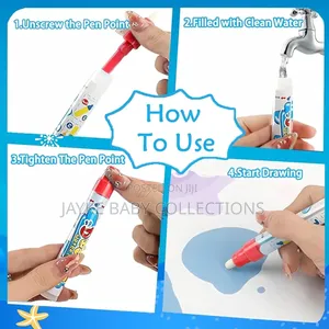Messy Walls? Try This Reusable Water Drawing Mat