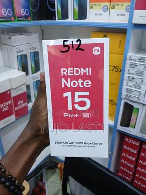 New Xiaomi Redmi Note 15 Pro+ 256 GB Red - main view