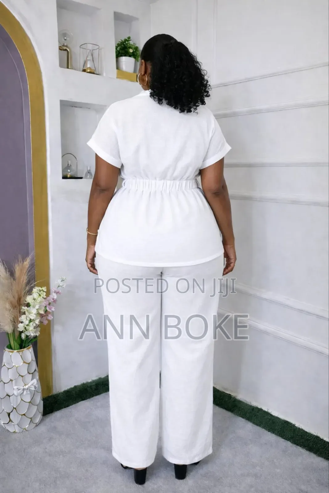 Linen Set
M to 2xl Trousers Suit Available