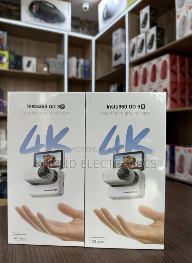 Insta 360 Go3s Standard With 128gb