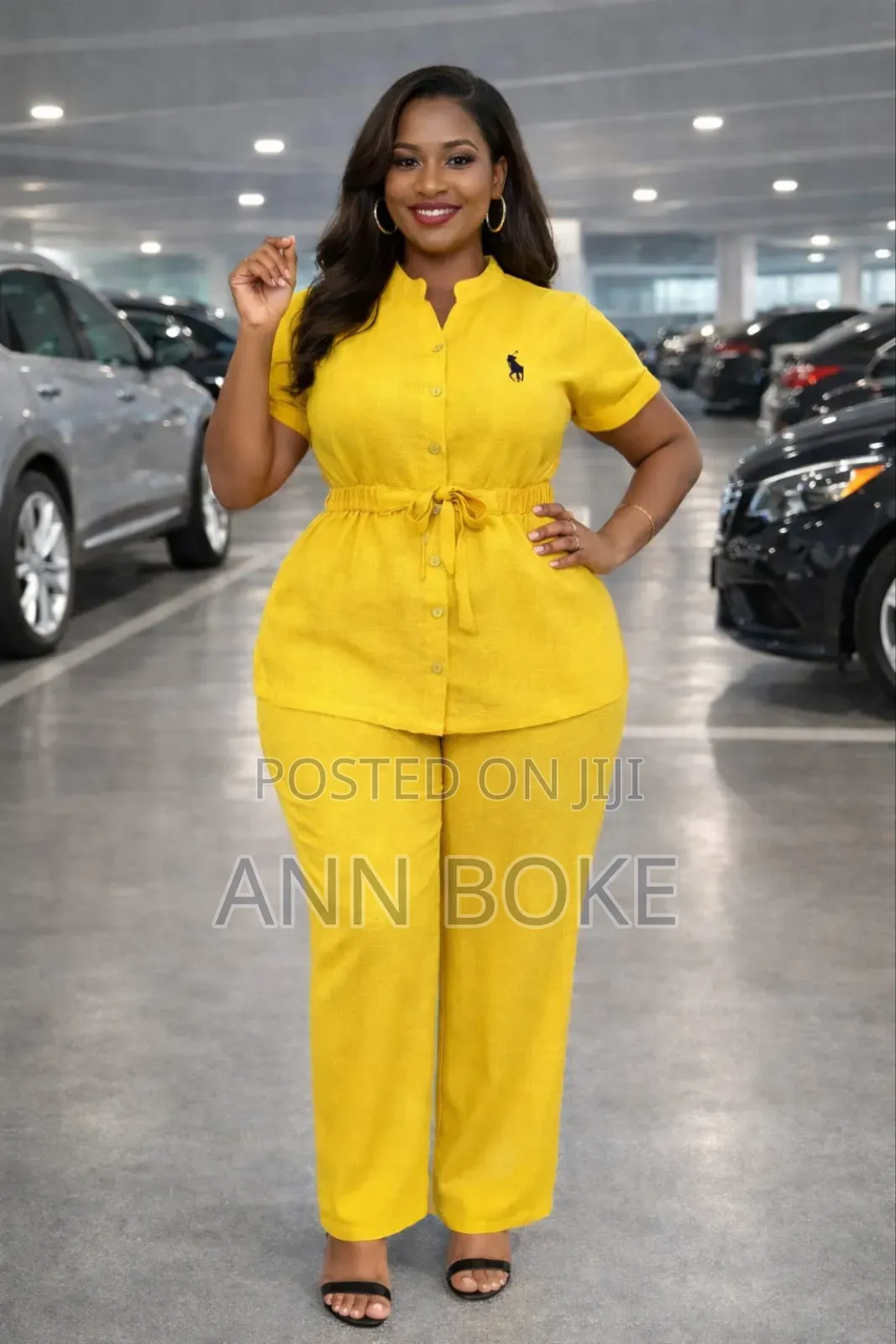 Linen Set
M to 2xl Trousers Suit Available