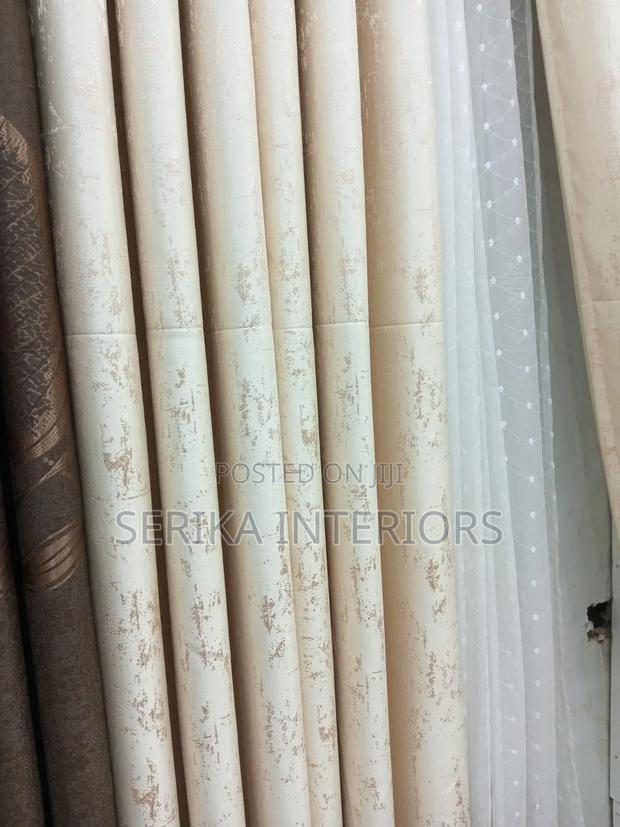 Thick Layer Curtains Curtains Environmental Friendly Robertson's