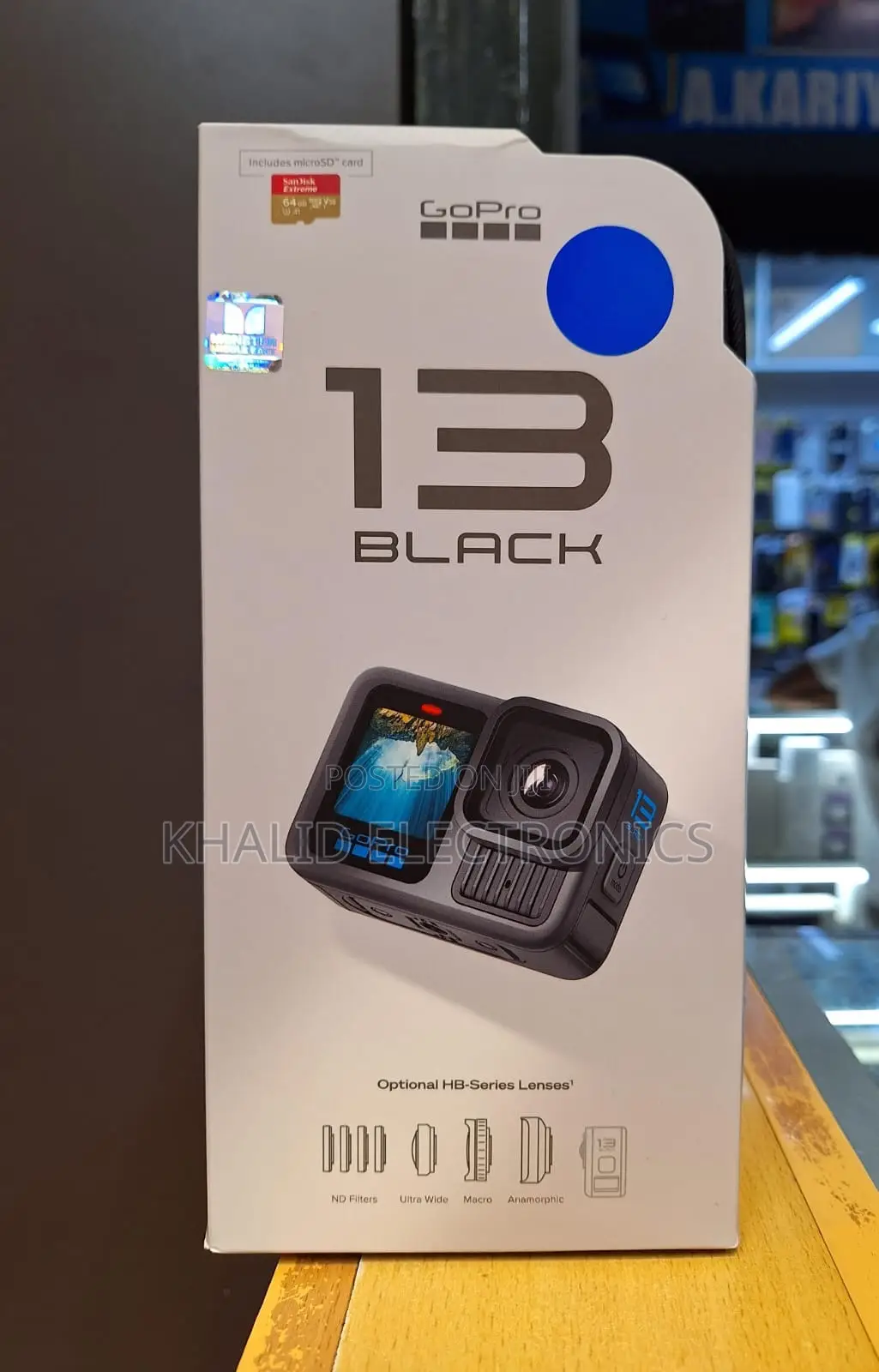 Go Pro Hero 13 With 64gb Memory