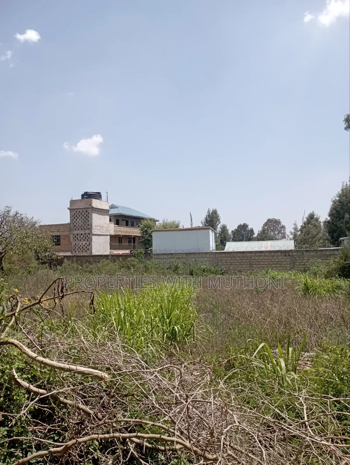 100×100 Plot for Sale in Matasia,Ngong.