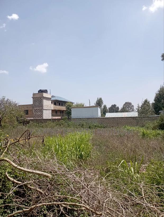 100×100 Plot for Sale in Matasia,Ngong. - main view