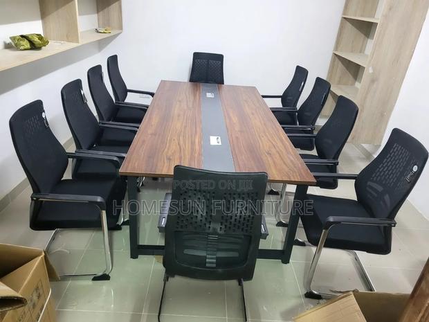 10 Seater Boardroom Table