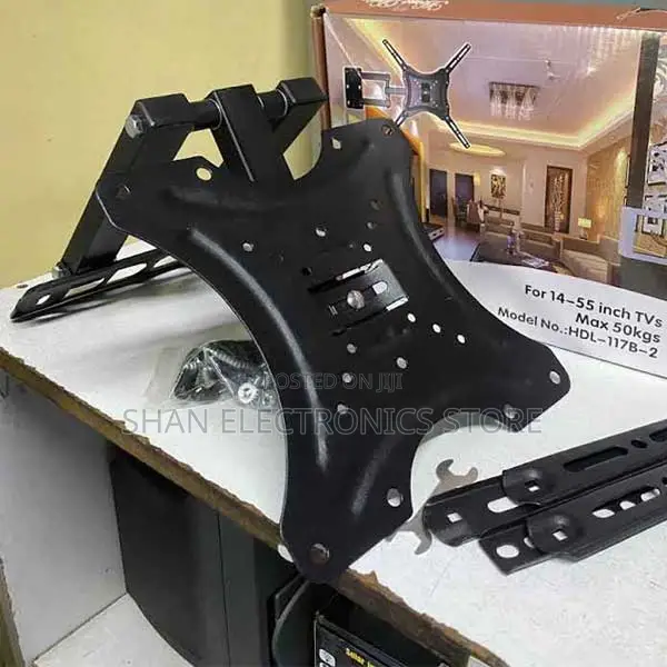 Moves Right, Left, Front and Back Tv Wall Mount Brackets for 14 to 55”