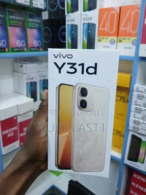 New Vivo Y31 128 GB Black
