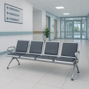 4 Seater Waiting Chair