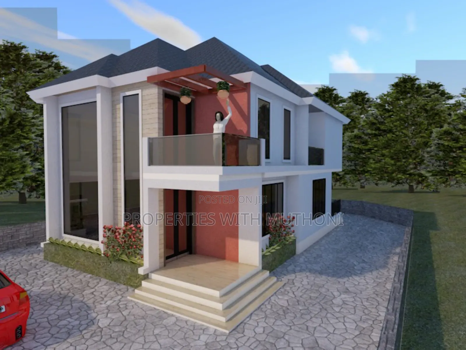 4 Bedroom Maisonettes for Sale in Olkeri.