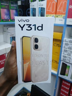 New Vivo Y31 256 GB Gold - main view