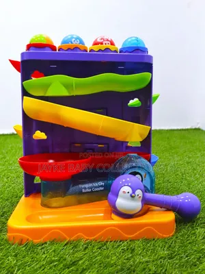 2–4y Toddlers? Boost Coordination With Marble Run