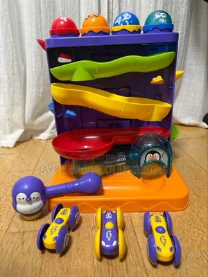 2–4y Toddlers? Boost Coordination With Marble Run