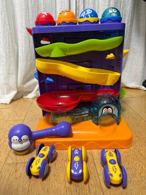 2–4y Toddlers? Boost Coordination With Marble Run - main view