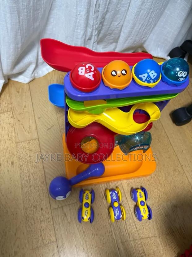 2–4y Toddlers? Boost Coordination With Marble Run - thumbnail 2