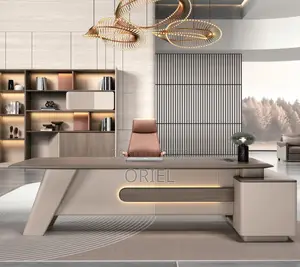 Executive Desks; Professional Premium Executive Computer Desk
