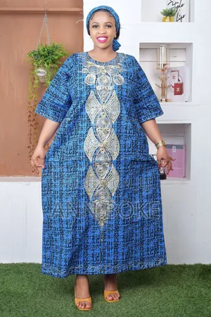 Sweet Mama Kitenge Free Size Dress