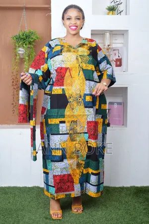 Sweet Mama Kitenge Free Size Dress