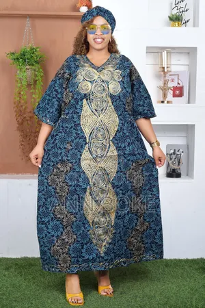 Sweet Mama Kitenge Free Size Dress