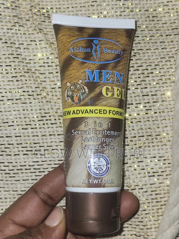 Aichun Beauty Men Gel 3 In 1