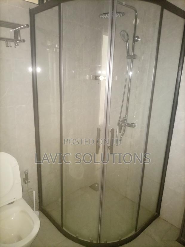 Black Frame Shower Cubicle Enclosure - main view