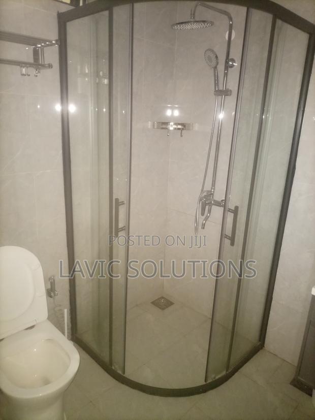 Black Frame Shower Cubicle Enclosure - thumbnail 2