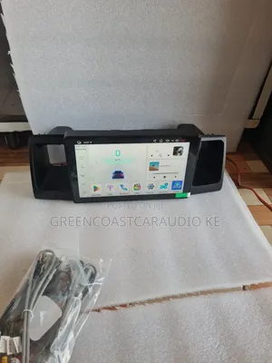 Toyota Corolla, Filder and Nze 2002-2010 Aftermarket Android Radio