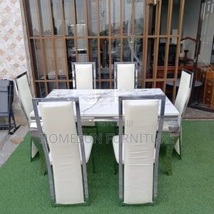 Marble Dining Table - thumbnail 2