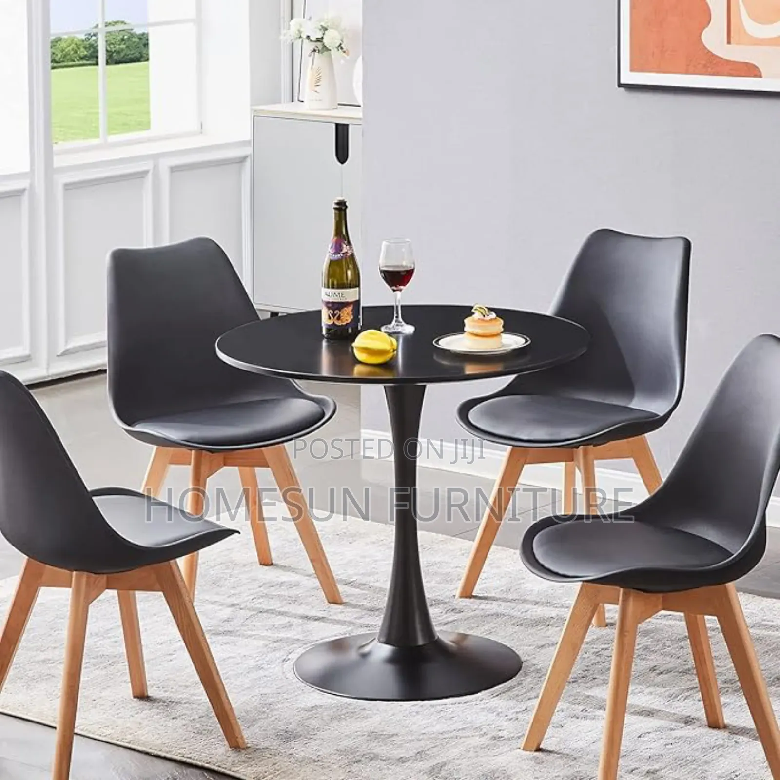 4 Seater Round Dining Table