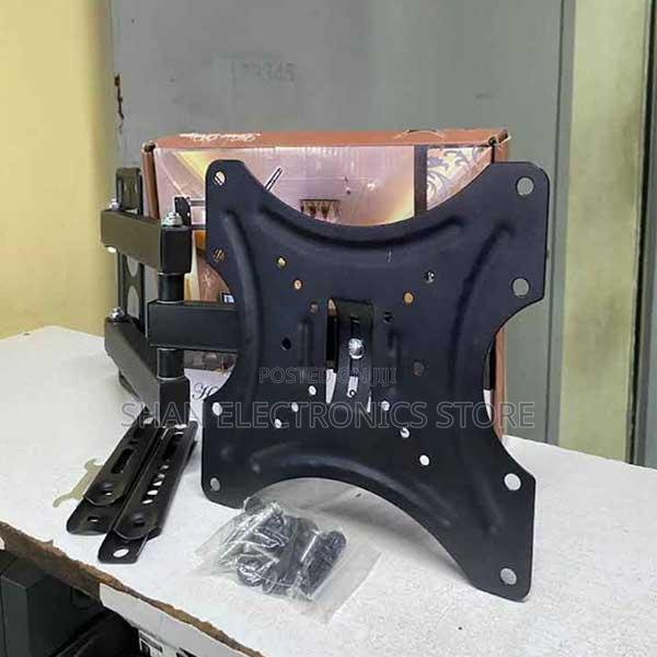 *14′′-55′′Rotating Swivel Tv Mount Bracket Black
