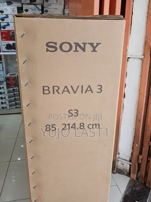 Sony Bravia 3 85 Inch 85s30 Led HDR Google Tv (2024