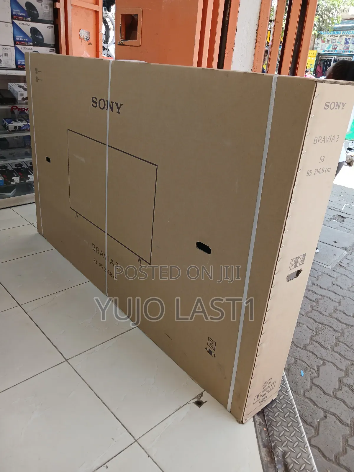 Sony Bravia 3 85 Inch 85s30 Led HDR Google Tv (2024