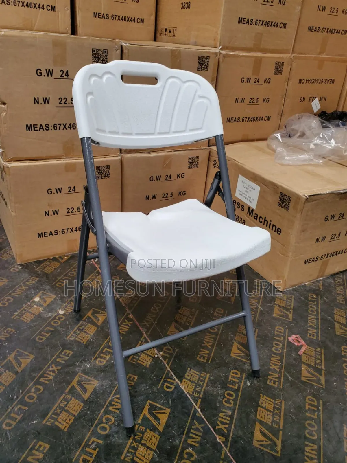 White Foldable Chair Foldable Chair