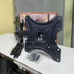 Black Home Design 14-55 ′′Rotating Swivel Tv Mount Bracket✓