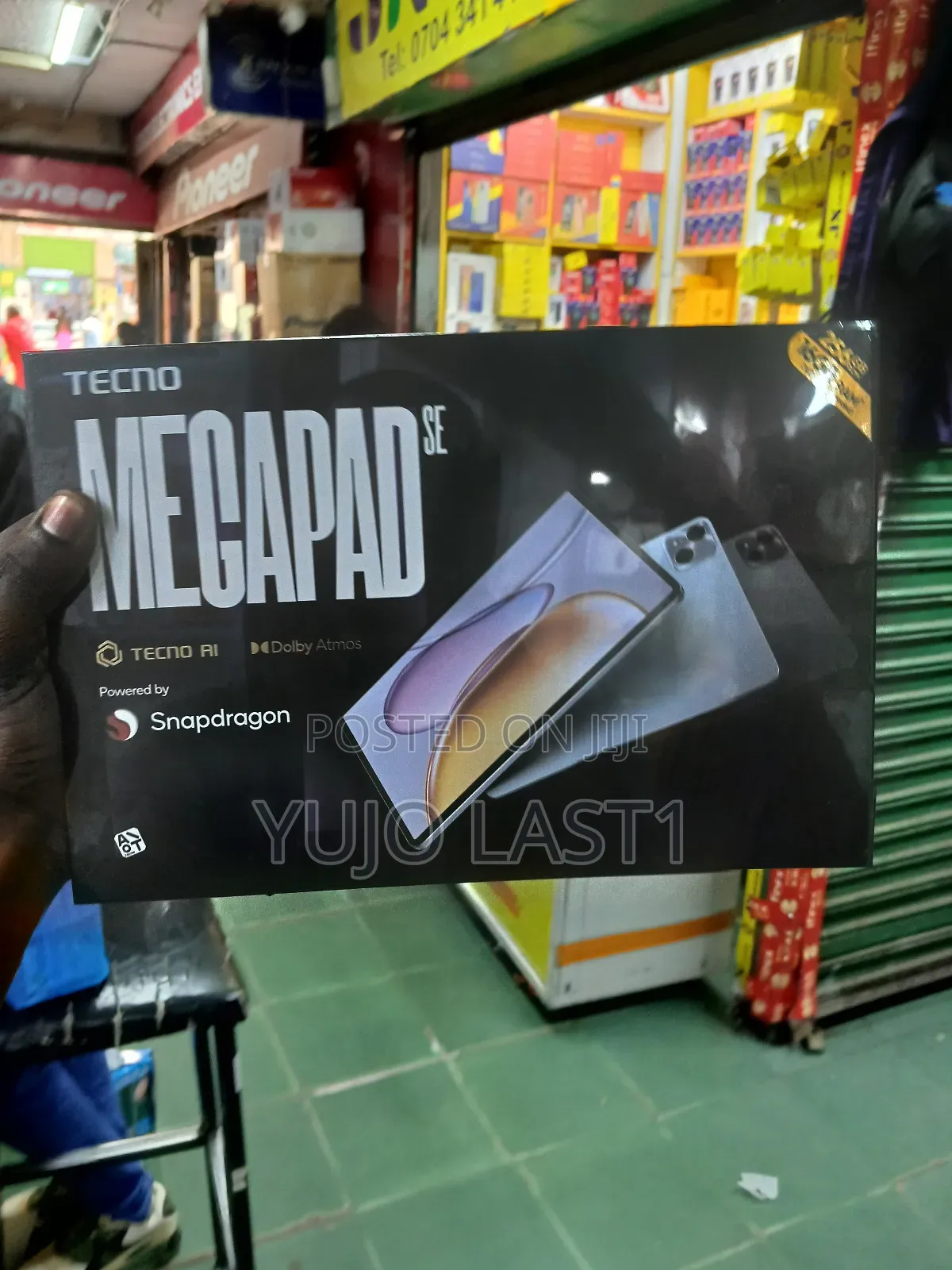 New Tecno Megapad SE 128 GB Gray