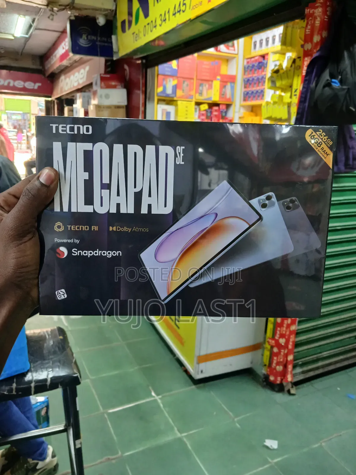 New Tecno Megapad SE 128 GB Gray