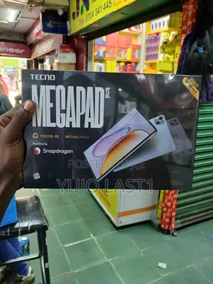 New Tecno Megapad SE 128 GB Gray