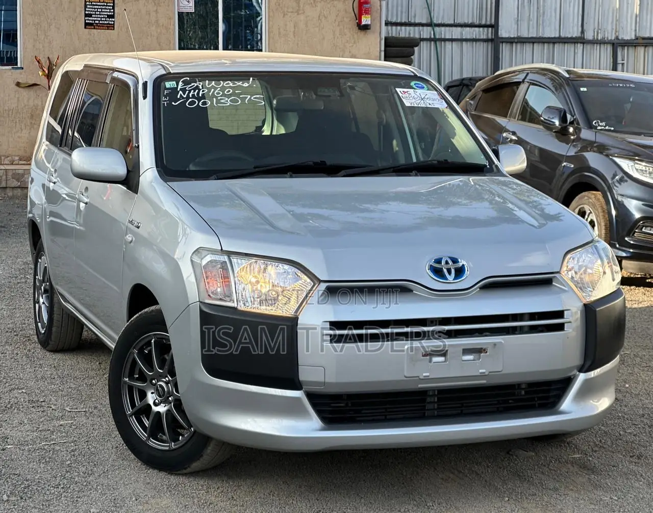 Toyota Probox 2019 Silver