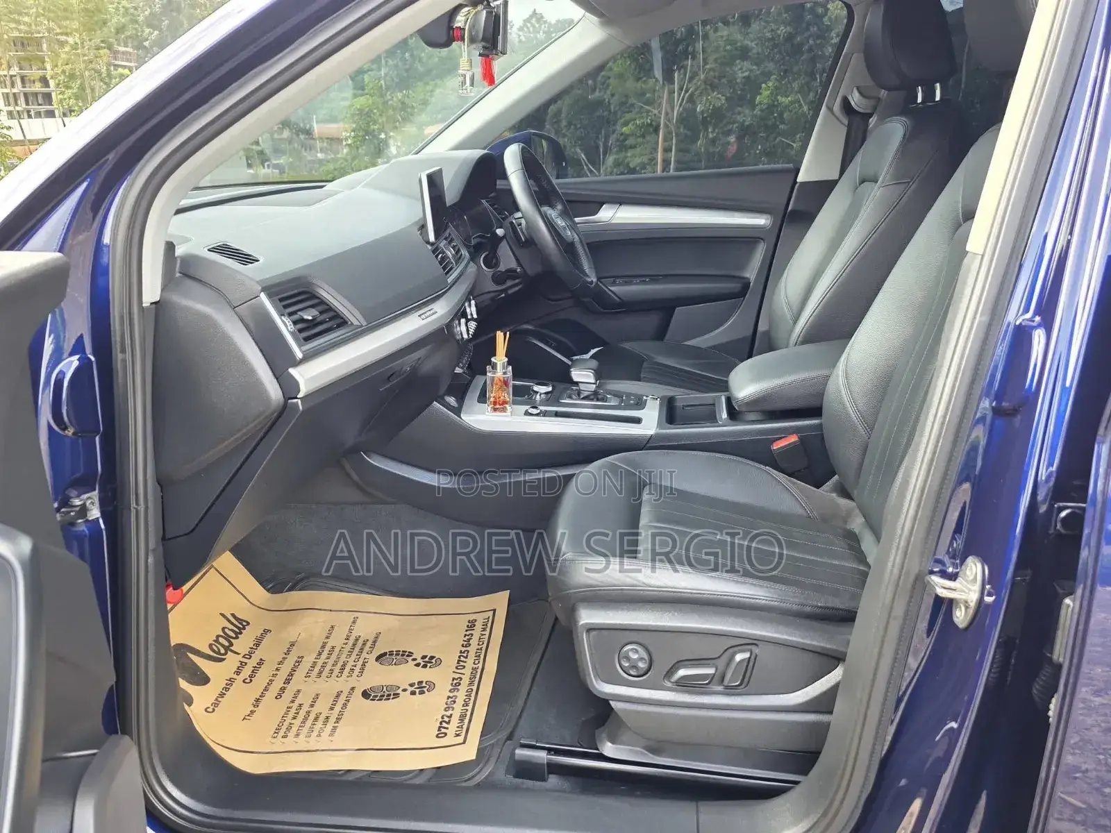 Audi Q5 2.0T Tech Premium AWD quattro 2018 Blue