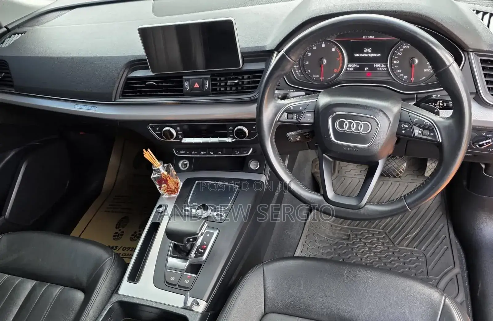 Audi Q5 2.0T Tech Premium AWD quattro 2018 Blue