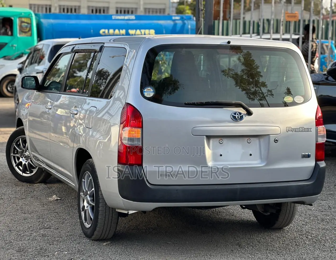 Toyota Probox 2019 Silver