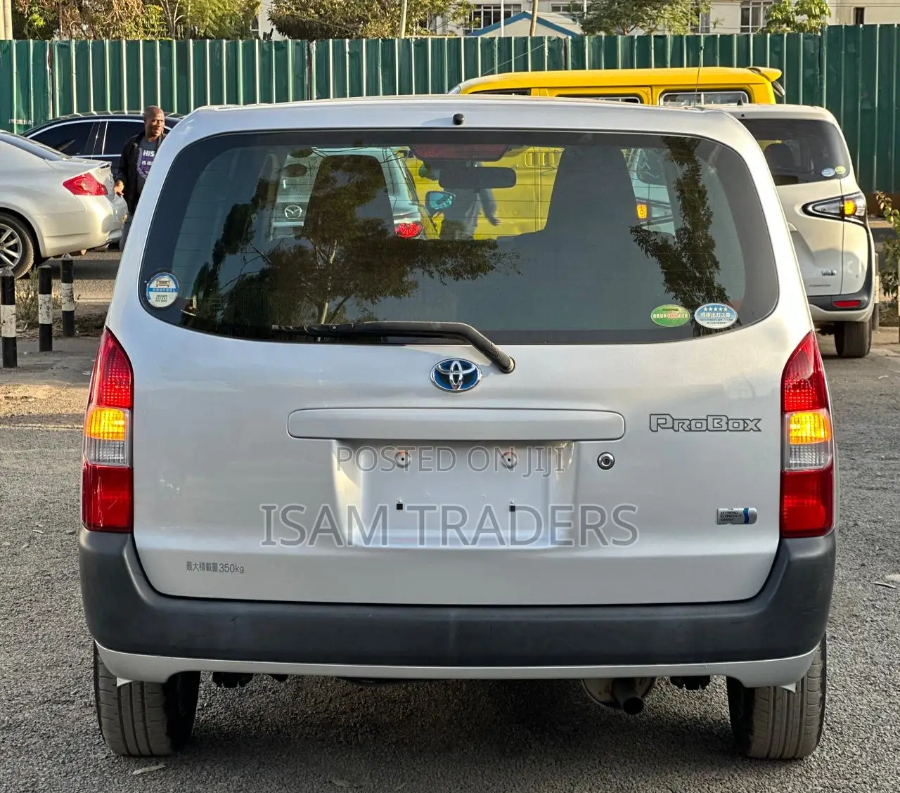 Toyota Probox 2019 Silver